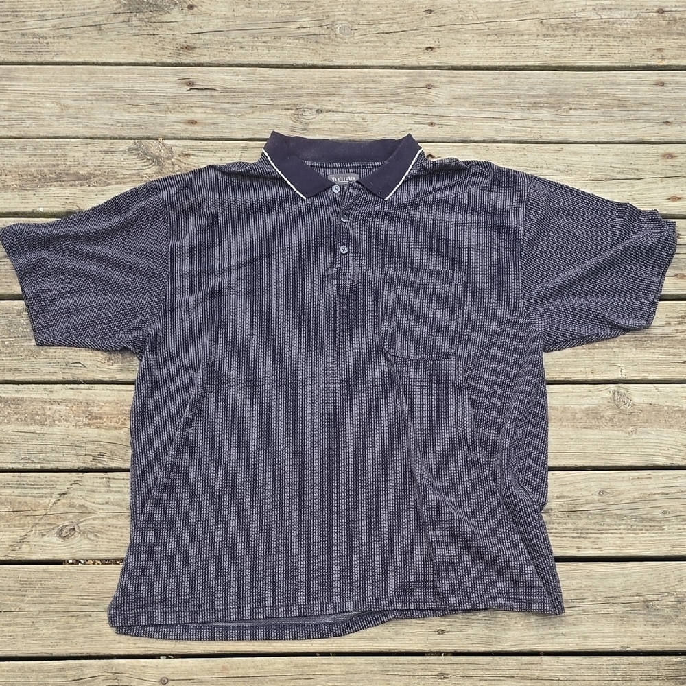 Polo Shirt Navy Blue